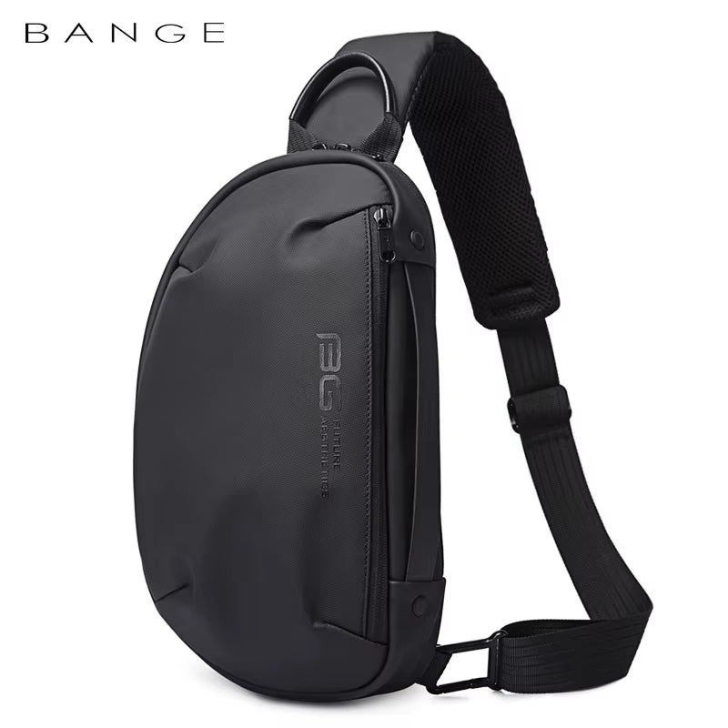 2022 New Anti-Theft Multifunction Crossbody Bag Shoulder Messenger Bags Male Waterproof Short Trip Chest Bag Pack for Men