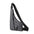 Anti Theft Close Fitting Chest Bag Men'S Leisure Leather Film Triangle Bag Crossbody Card Wallet Sports Cycling Riding Sling Bag