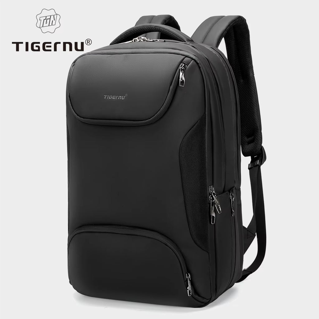 15.6 Inch Men Anti-Theft Laptop Backpack TPU Waterproof Male Bag USB Charging Travel Bags for Men High Quality Mochilas